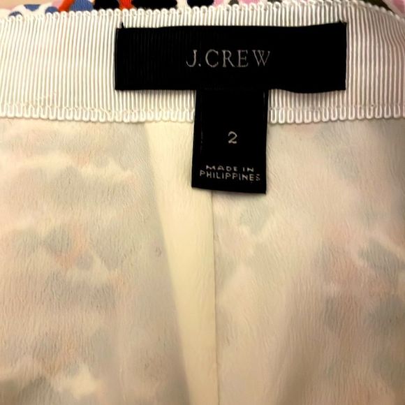 J Crew Colorful Pencil Skirt Size 2 - Picture 6 of 7